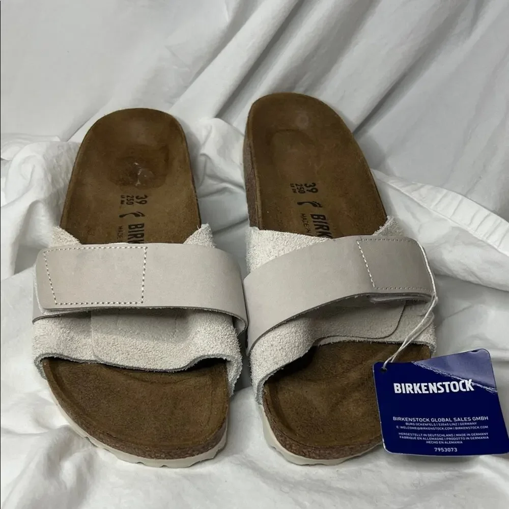 Birkenstock Oita Light Antique Suede Slip-Ons Size 39 - Picture 2 of 5